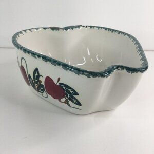 Chaparral Pottery Apple bowl